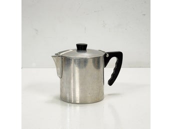 Kaffe Mocca Kanna Italy Vintage Retro Aluminium (i2)