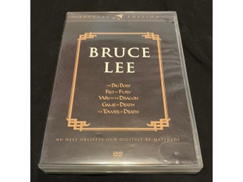 Bruce Lee Special Edition DVD Box - The Big Boss, Fist of Fury