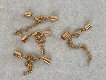 Spännen till armband 6 mm