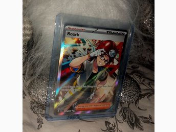 roark pokemon card Amazon.com: Pokemon - Roark 242/182 - Paradox Rift - Full Art - Ultra Rare