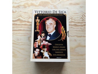 Vittorio De Sica 5 Disc Masterpiece Collection DVD Box