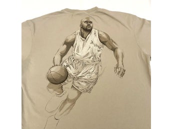 Shaquille O'Neal x ZARA collabo T shirt st XL NBA