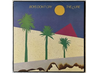 THE CURE Boys Don't Cry LP -80 Can North American Records – NA 024