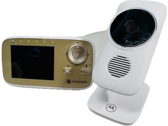 Babyvakt med kamera och skärm Baby Monitor VM483 Video