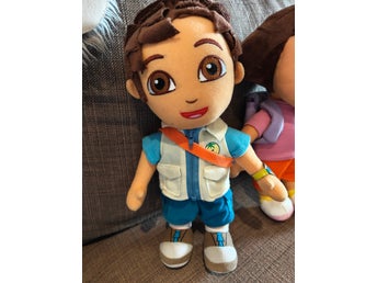 Diego mjukdjur ca 35cm från Dora Utforskaren