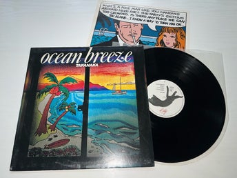 Masayoshi Takanaka – Ocean Breeze Japan Press Lp Insert City Pop
