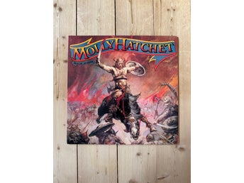 Molly Hatchet - Beatin' The Odds LP (US, 1980)