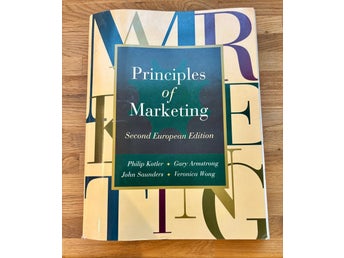 Principles of Marketing av Philip Kotler, Gary Armstrong, John Saunders, V Wong