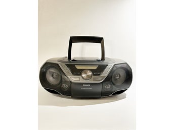 MP3/WMA-CD-spelare med radio