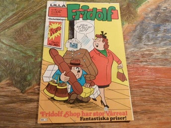 LILLA FRIDOLF NR11, 1978