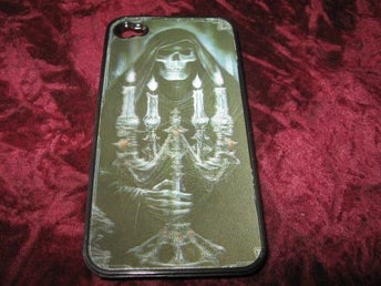 iPhone 5 3D SKAL (DÖDSKALLE LIEMANNEN)
