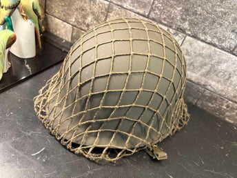 Militär hjälm 70 tal