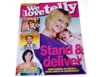 We Love Telly August 1st 2009-British television-NEW (Weight: 86g) FREE postage