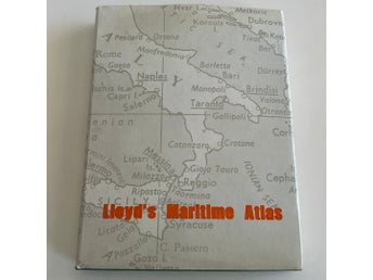 Lloyd's Maritime Atlas, 1969