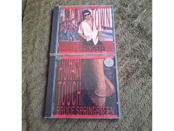 Bruce Springsteen - Lucky Town & Human Touch CD.. | Köp på Tradera