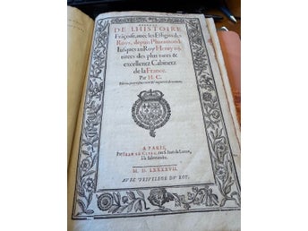 De L'Histoire Fragoise, 1587
