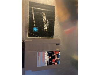 Mike Tyson's Punch-Out!! Nintendo NES (European Version) med instruktionsbok
