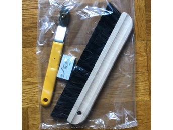 Tapetborste & Tapetkniv NY VARA