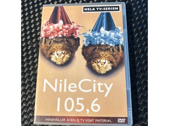NileCity 105,6 - Hela TV-serien DVD