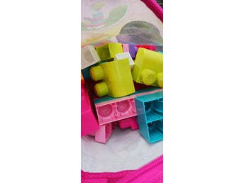 Mega Bloks Första Byggare!!