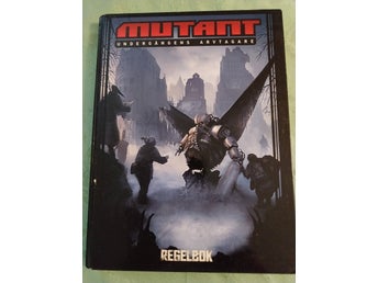 Mutant: Undergångens Arvtagare Regelbok