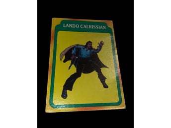 Mer sällsynt/udda Star Wars - Lando Calrissian Kort