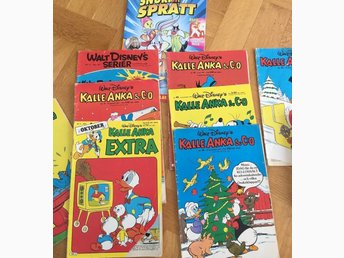 julklapp äldre Äldre Kalle Anka snurresprätt pocket till julkl.. (399225649) ᐈ 