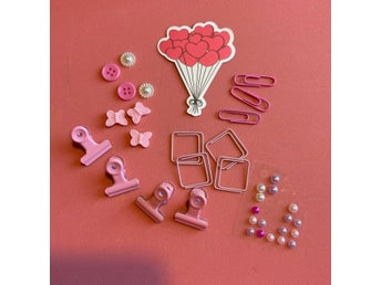 scrapbooking dekorations paket tema