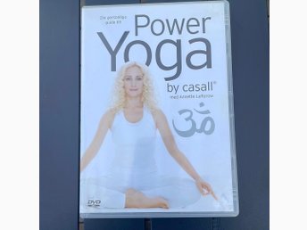 Power Yoga by casall DVD