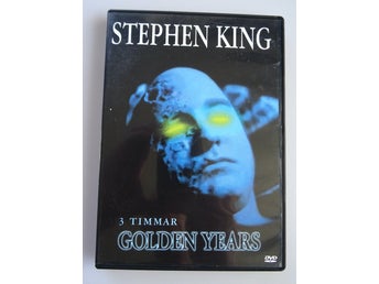 Stephen King - Golden Years - DVD i NYSKICK.