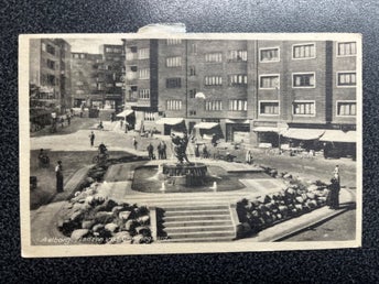 Aalborg Pladsen Ved Grönnegaard Postgånget