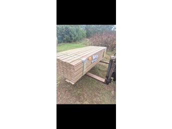Ytterpanel Tryckimpregnerad 19x148 mm (496 m