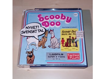 Super 8 Film: Scooby Doo - Teatermysteriet