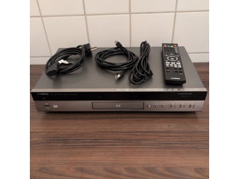Yamaha BD-A1040 Blu-ray-spelare 3D