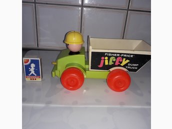 fisher price jiffy dump truck