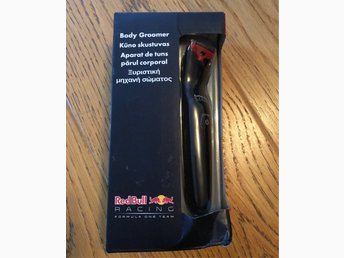 red bull body groomer