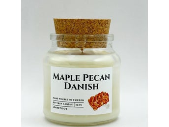 WIENERBRÖD MAPLE PECAN DANISH Doftljus 100% sojavax ljus