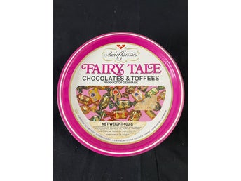 Vintage burk Fairy Tale