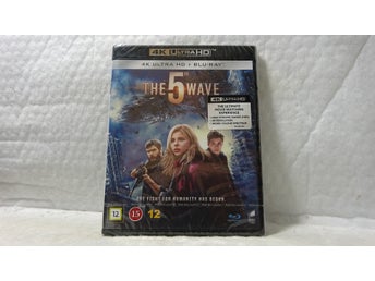 The 5th Wave 4K Ultra HD Oöppnad & Inplastad
