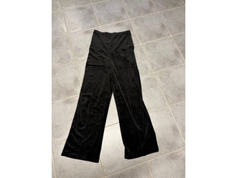 GRAVID byxor gravidbyxor Madlady svarta byxor, storlek M-SHORT