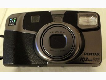 Pentax IQZoom 115 date, Pentax 75 years edition!