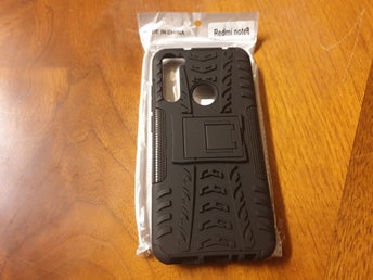Bakeey Case Armor Shockproof för Xiaomi Redmi Note 8