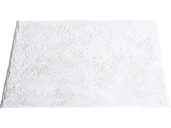 Lord Nelson - Badrumsmatta Vit 60x90 Utvald av Glasprinsen