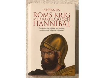 Roms Krig Med Karthago och Hannibal Inbunden Appianus