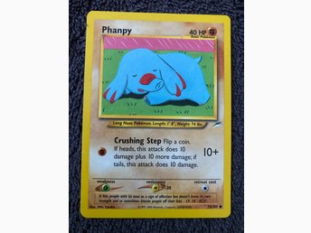 Pokmon Phanpy 76/105 Neo Discovery Origina.. | Kp p Tradera (723066512) Pokmon Phanpy 76/105 Neo Discovery Origina.. | Kp p Tradera (723066512)