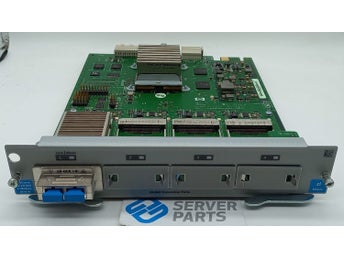 ProCurve 4p 10GbE zl Module J8707A med 4x10GBIC J8437A