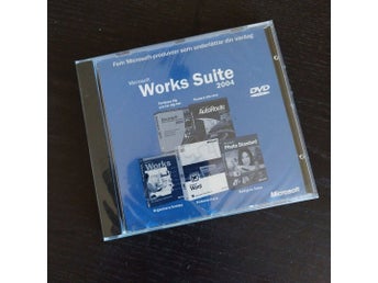 Works Suite 2004 DVD