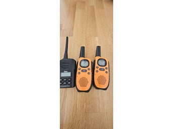 Komradio: Zodiac Freetalk Pro & Topcom 9100 (2-pack