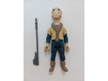 Vintage Star Wars Yak Face komplett