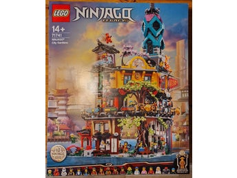 LEGO Ninjago City Gardens 71741 Oöppnad låda Fri frakt!